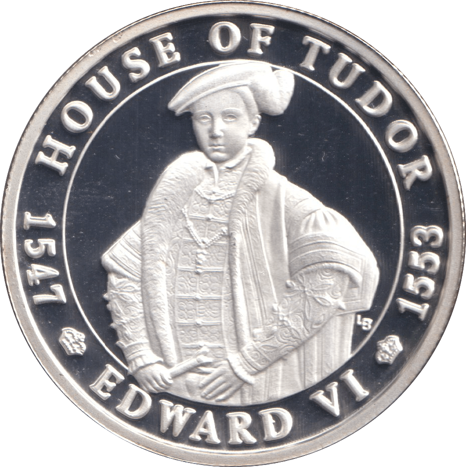 2003 20 CROWNS SILVER PROOF EDWARD VI - WOR - Cambridgeshire Coins