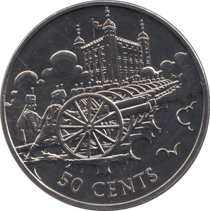 2003 50 CENTS COOK ISLANDS F357 - WORLD COINS - Cambridgeshire Coins