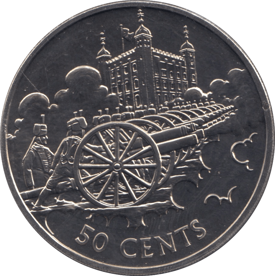 2003 50 CENTS COOK ISLANDS F357 - WORLD COINS - Cambridgeshire Coins