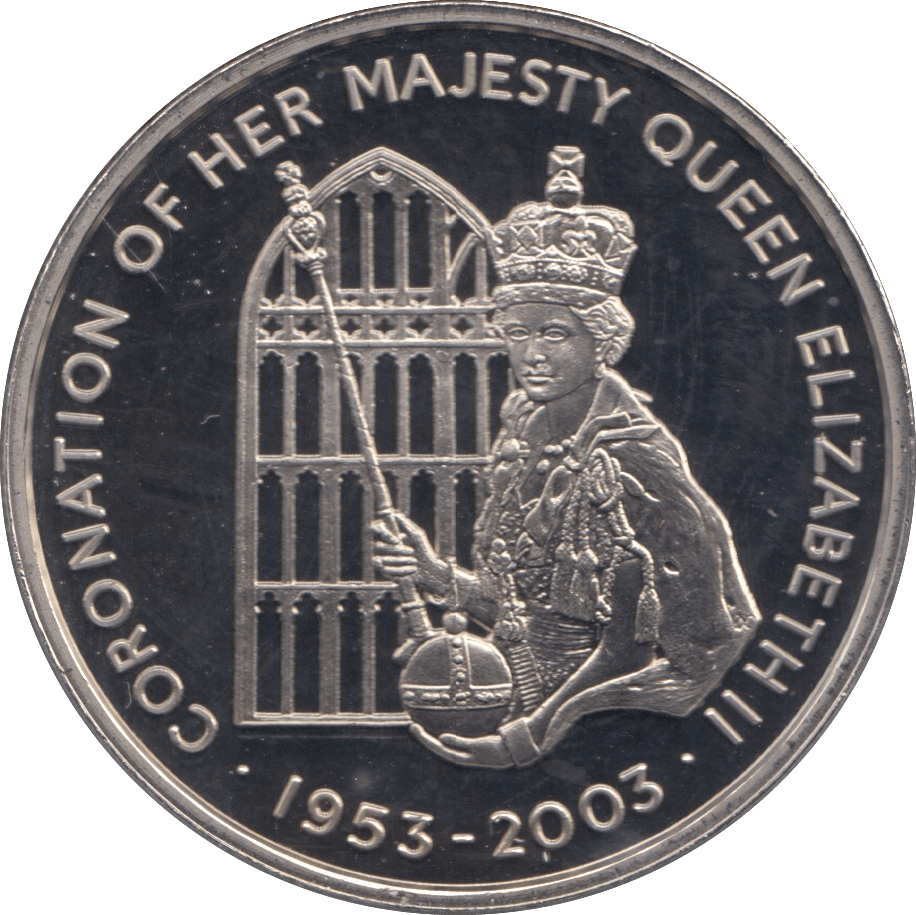 2003 50 PENCE ST. HELENA F567 - WORLD COINS - Cambridgeshire Coins