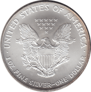 2003 AMERICAN EAGLE SILVER DOLLAR 1 OZ FINE SILVER - WORLD COINS - Cambridgeshire Coins