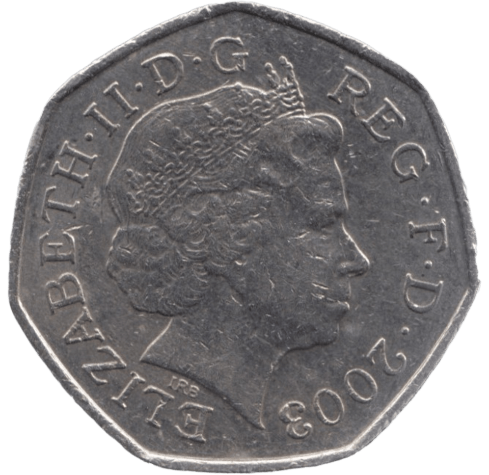 2003 CIRCULATED 50P SUFFRAGETTE - 50P CIRCULATED - Cambridgeshire Coins