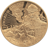 2003 EDWARD III TWO DOLLARS PROOF - WORLD COINS - Cambridgeshire Coins