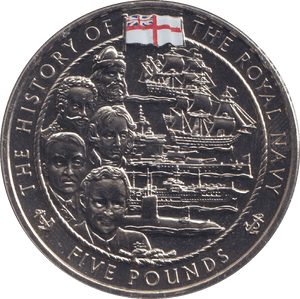 2003 FIVE POUNDS BU - WORLD COINS - Cambridgeshire Coins