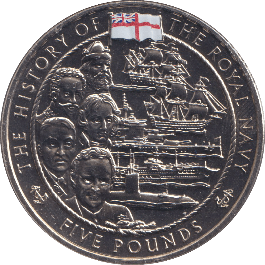 2003 FIVE POUNDS BU - WORLD COINS - Cambridgeshire Coins