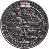 2003 FIVE POUNDS BU - WORLD COINS - Cambridgeshire Coins