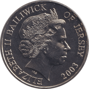2003 FIVE POUNDS BU - WORLD COINS - Cambridgeshire Coins