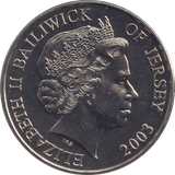2003 FIVE POUNDS BU - WORLD COINS - Cambridgeshire Coins