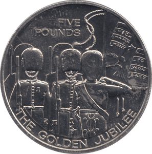2003 FIVE POUNDS GUERNSEY F305 - WORLD COINS - Cambridgeshire Coins