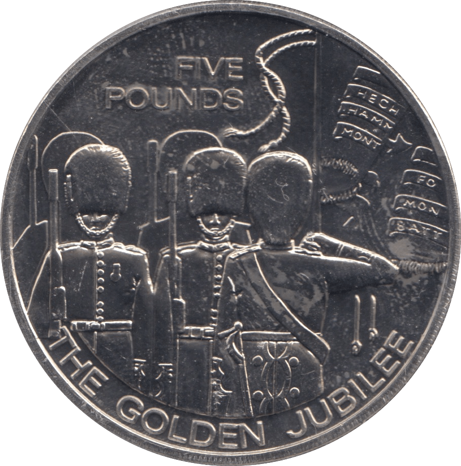2003 FIVE POUNDS GUERNSEY F305 - WORLD COINS - Cambridgeshire Coins