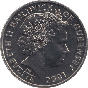 2003 FIVE POUNDS GUERNSEY F306 - WORLD COINS - Cambridgeshire Coins