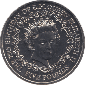 2003 FIVE POUNDS GUERNSEY F306 - WORLD COINS - Cambridgeshire Coins