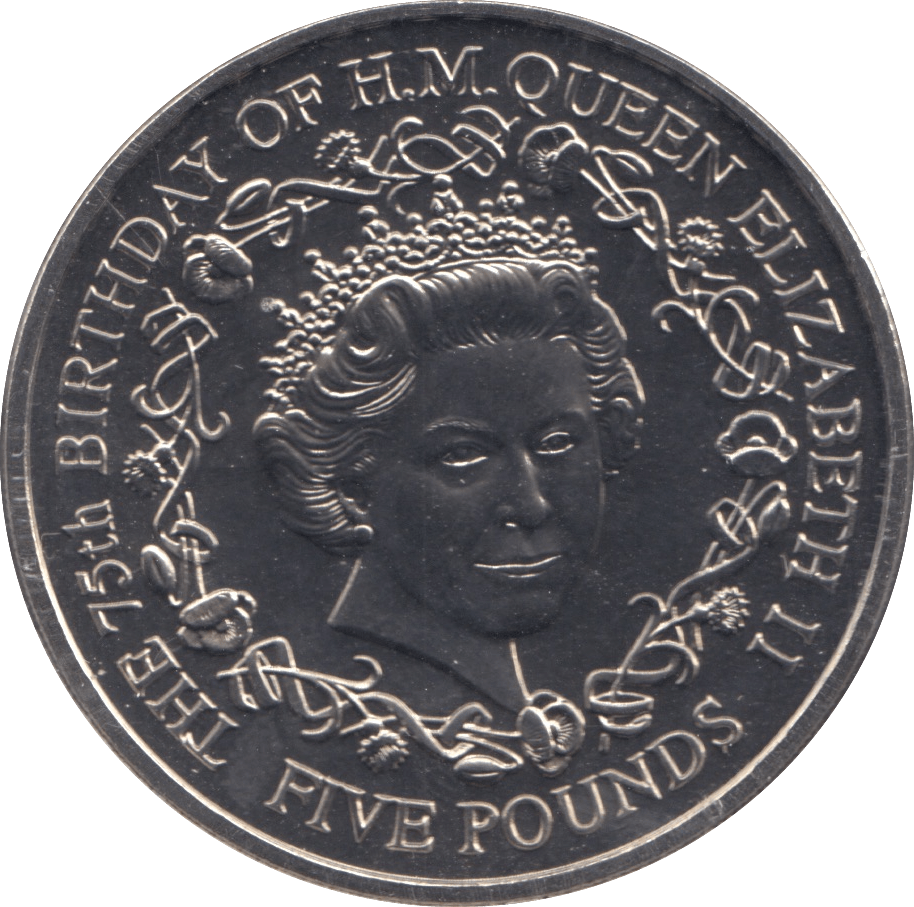 2003 FIVE POUNDS GUERNSEY F306 - WORLD COINS - Cambridgeshire Coins