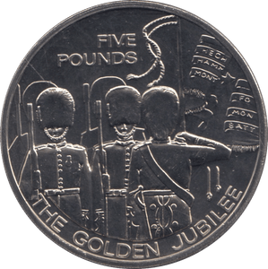 2003 FIVE POUNDS GUERNSEY F359 - WORLD COINS - Cambridgeshire Coins