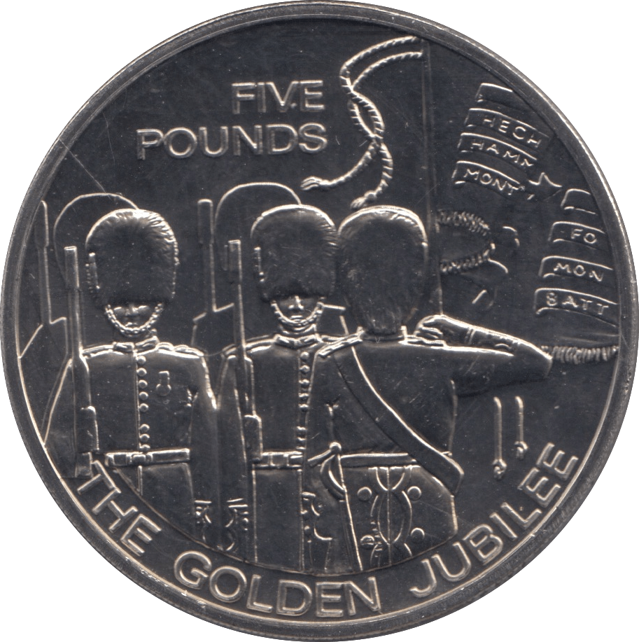 2003 FIVE POUNDS GUERNSEY F359 - WORLD COINS - Cambridgeshire Coins