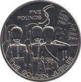 2003 FIVE POUNDS GUERNSEY F359 - WORLD COINS - Cambridgeshire Coins