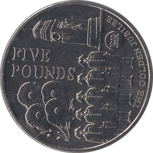 2003 FIVE POUNDS JERSEY F360 - WORLD COINS - Cambridgeshire Coins
