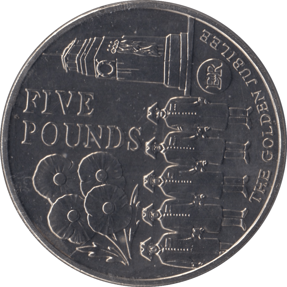 2003 FIVE POUNDS JERSEY F360 - WORLD COINS - Cambridgeshire Coins