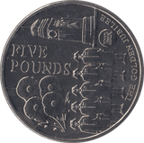 2003 FIVE POUNDS JERSEY F360 - WORLD COINS - Cambridgeshire Coins