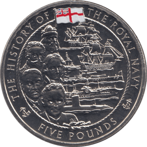2003 FIVE POUNDS JERSEY - WORLD COINS - Cambridgeshire Coins