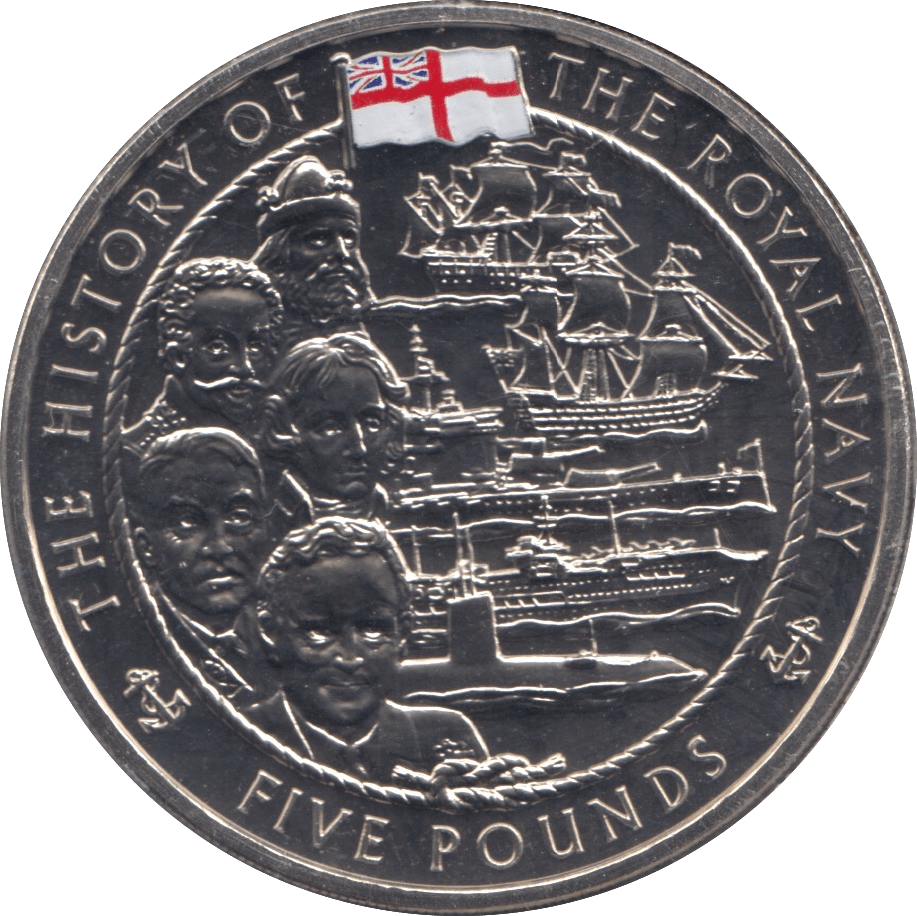 2003 FIVE POUNDS JERSEY - WORLD COINS - Cambridgeshire Coins