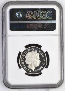 2003 G.BRITAIN WOMAN'S SUFFRAGE 50P ( NGC ) PF 69 ULTRA CAMEO - NGC SILVER COINS - Cambridgeshire Coins