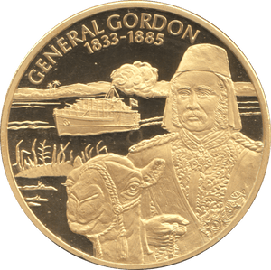 2003 GENERAL GORDON TWO DOLLARS PROOF - WORLD COINS - Cambridgeshire Coins