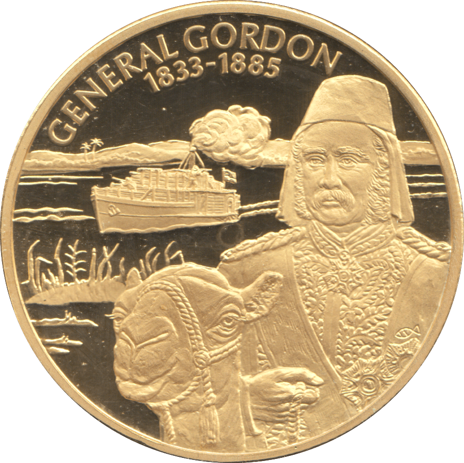 2003 GENERAL GORDON TWO DOLLARS PROOF - WORLD COINS - Cambridgeshire Coins