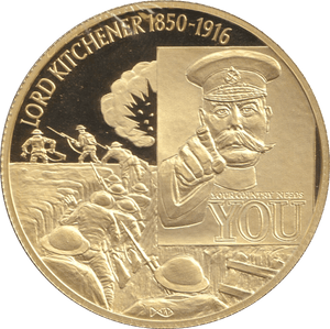 2003 GOLD PLATED 2 DOLLAR EAST CARIBBEAN STATES LORD KITCHENER - WORLD COINS - Cambridgeshire Coins