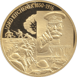 2003 GOLD PLATED 2 DOLLAR EAST CARIBBEAN STATES LORD KITCHENER - WORLD COINS - Cambridgeshire Coins