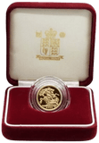 2003 GOLD PROOF HALF SOVEREIGN BOXED - GOLD PROOF HALF SOVEREIGNS - Cambridgeshire Coins