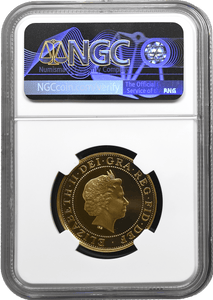 2003 GOLD PROOF £2 DISCOVERY OF DNA NGC PF 69 ULTRA CAMEO - NGC GOLD £2 - Cambridgeshire Coins