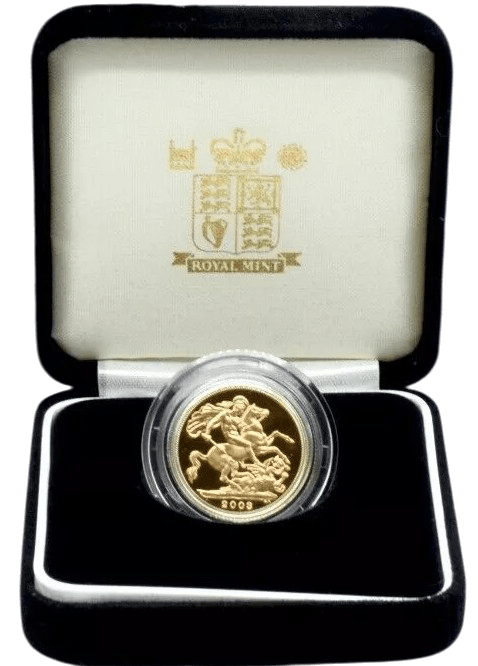 2003 GOLD PROOF SOVEREIGN BOXED - GOLD PROOF SOVEREIGNS - Cambridgeshire Coins