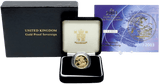 2003 GOLD PROOF SOVEREIGN BOXED - GOLD PROOF SOVEREIGNS - Cambridgeshire Coins