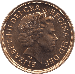 2003 GOLD SOVEREIGN ( BU ) - SOVEREIGN - Cambridgeshire Coins