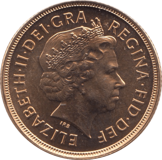 2003 GOLD SOVEREIGN ( BU ) - SOVEREIGN - Cambridgeshire Coins