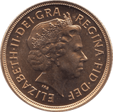 2003 GOLD SOVEREIGN ( BU ) - SOVEREIGN - Cambridgeshire Coins