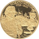 2003 HORATIO NELSON TWO DOLLARS PROOF - WORLD COINS - Cambridgeshire Coins