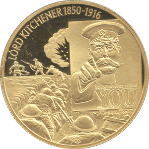 2003 LORD KITCHENER TWO DOLLARS PROOF - WORLD COINS - Cambridgeshire Coins