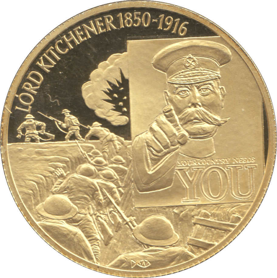 2003 LORD KITCHENER TWO DOLLARS PROOF - WORLD COINS - Cambridgeshire Coins