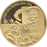 2003 LORD KITCHENER TWO DOLLARS PROOF - WORLD COINS - Cambridgeshire Coins