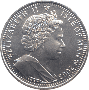 2003 ONE CROWN 140TH ANNIVERSARY OF THE STAR OF INDIA - WORLD COINS - Cambridgeshire Coins
