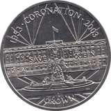 2003 ONE CROWN GIBRALTAR F494 - WORLD COINS - Cambridgeshire Coins