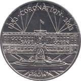 2003 ONE CROWN GIBRALTAR F496 - WORLD COINS - Cambridgeshire Coins