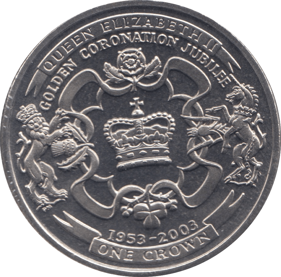 2003 ONE CROWN ISLE OF MAN F481 - WORLD COINS - Cambridgeshire Coins