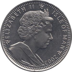 2003 ONE CROWN ISLE OF MAN F481 - WORLD COINS - Cambridgeshire Coins