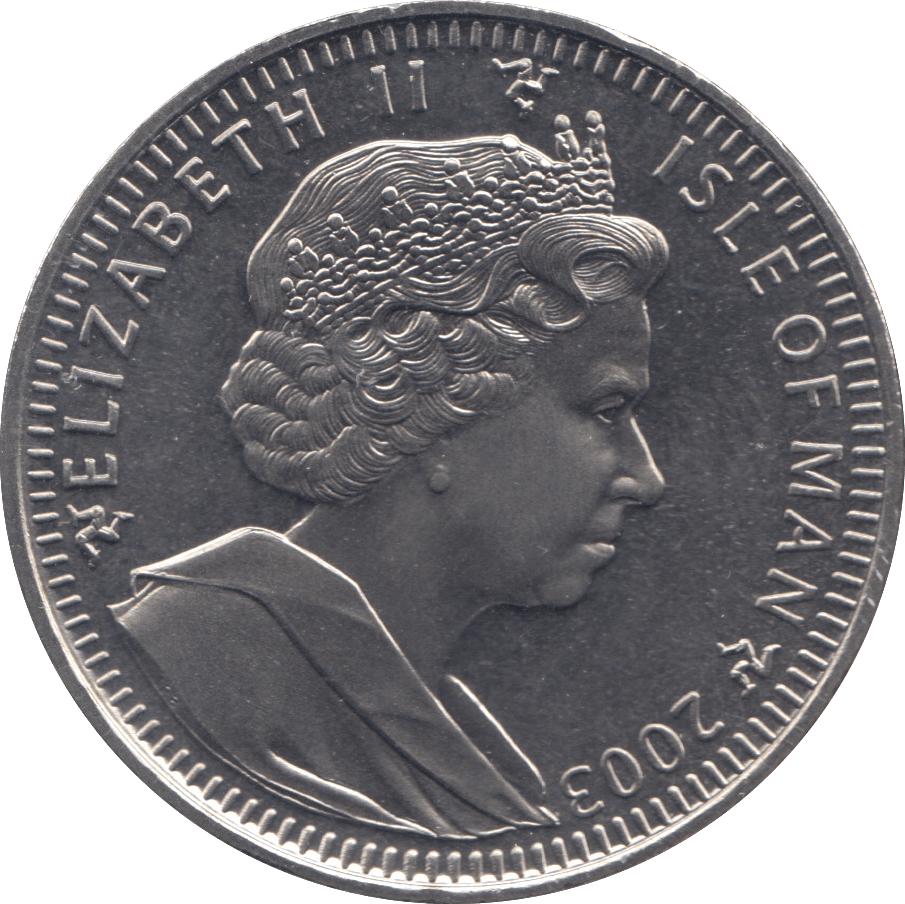 2003 ONE CROWN ISLE OF MAN F481 - WORLD COINS - Cambridgeshire Coins