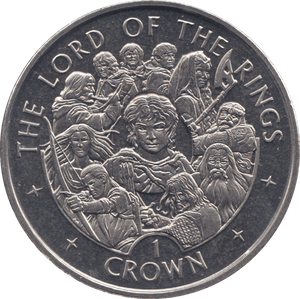 2003 ONE CROWN ISLE OF MAN F486 - WORLD COINS - Cambridgeshire Coins