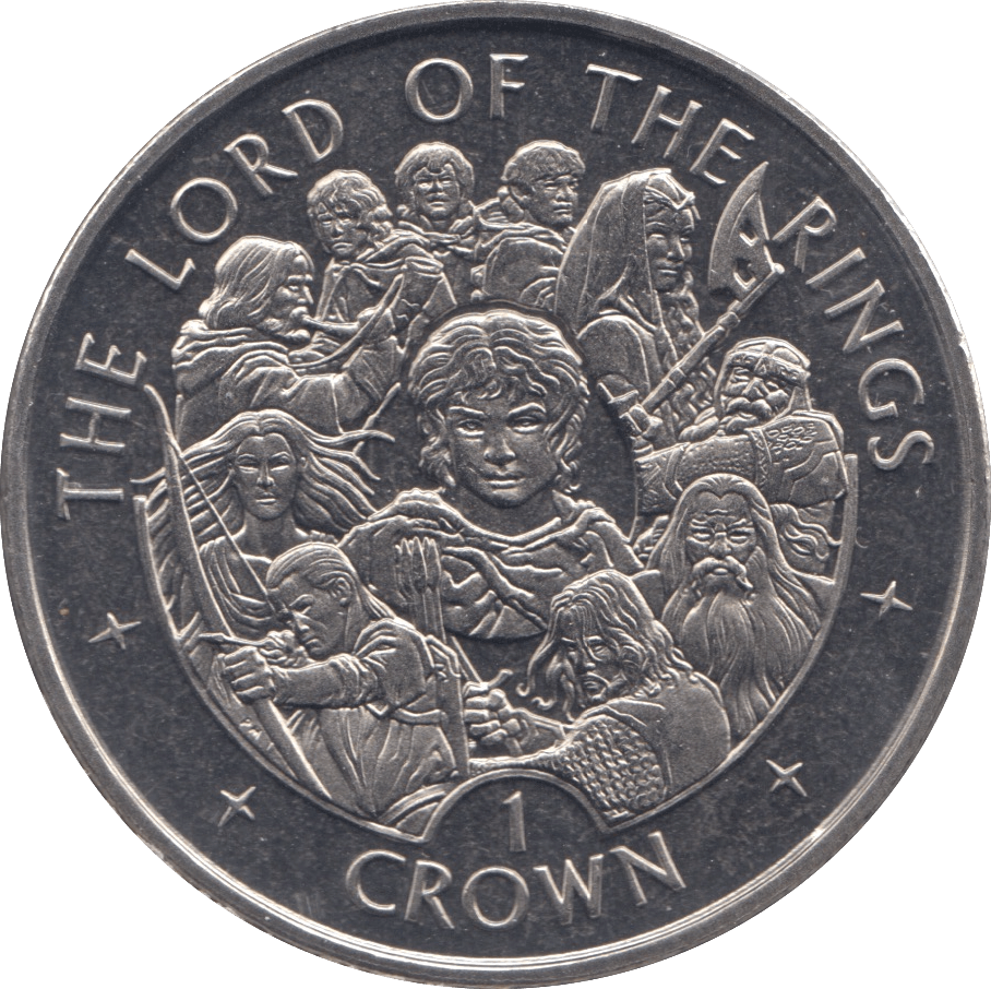 2003 ONE CROWN ISLE OF MAN F486 - WORLD COINS - Cambridgeshire Coins