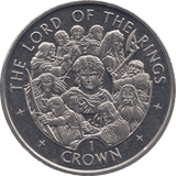 2003 ONE CROWN ISLE OF MAN F486 - WORLD COINS - Cambridgeshire Coins
